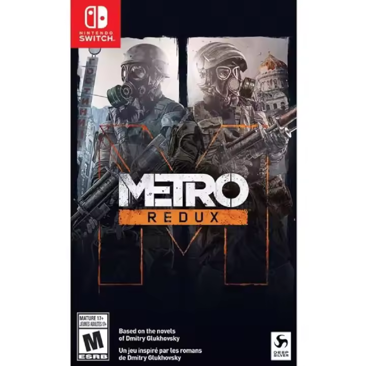 Metro Redux - Juego Importación - SW - 1