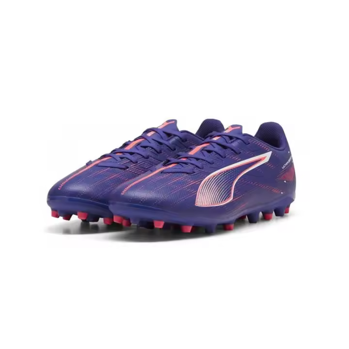 Bota Futbol Puma Ultra5mg M Azul/Coral - Campo Natural/Artificial - 1