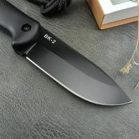 Nueva Cuchillo Fijo KB BK2 Para Camping Al Aire Libre Cuchillo De Sobrevivencia De Caza Y Senderismo Con Hoja De Acero 8Cr13Mov Y Mango De Fibra De Nylon - details 3