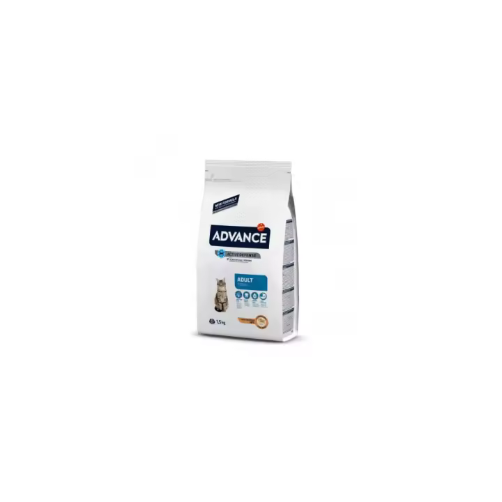 Advance Cat Adult Chicken & Rice 10 Kg Comida Para Gatos - 1