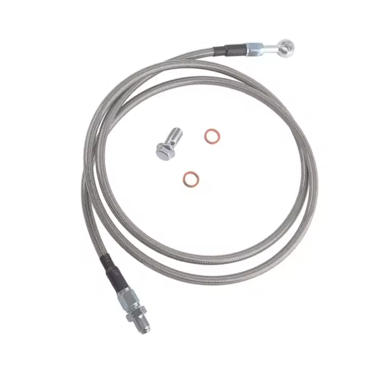 Cable De Embrague Completo Para Honda Civic 92-00 Master Cylinder a Slave Cylinder 1.5M Pieza De Repuesto Para Radiadores Y Partes - 1