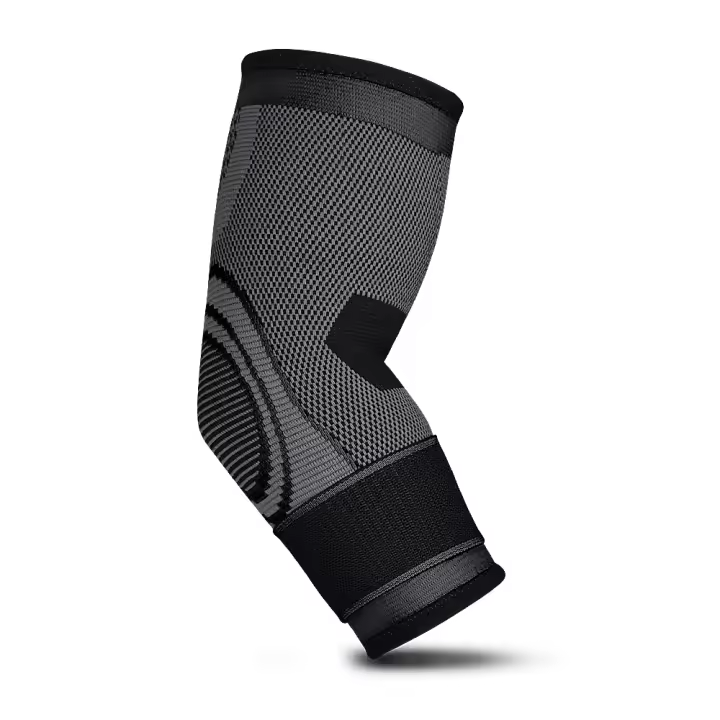 Manga De Compresión Soporte Para El Brazo Protección De La Rodilla Para Levantamiento De Pesas Artritis Voleibol Tenis Brazalete De Compresión Para Adultos - 1