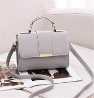 Bolso De Hombro Para Mujer En Color Sólido Con Arrastre Bolso De Mano De Cuero Con Bolsillo Y Cierre De Cubierta Moda Versátil - details 18