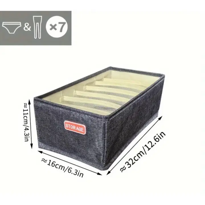 Organizador de Armario MEJORADA, Cajones, Caja de Almacenamiento para el Hogar - 1