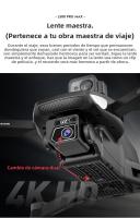 Dron De Fotografía Aérea JJRC L500promax Con Cámara Dual 4K Motor Sin Escobillas GPS 5G WIFI Evitación De Obstáculos 360° Plegable - details 8