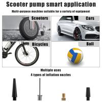 Bomba De Aire Portátil Inalámbrica 150PSI Mini Para Neumáticos De Coches Motos Y Bicicletas Con Batería Recargable Para Uso De Emergencia - details 17