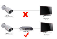 Cámara De Seguridad Analógica HD 720p/1080p AHD Para Exterior E Interior Impermeable Vídeo Nocturno Para Casa Y Oficina CCTV - details 3
