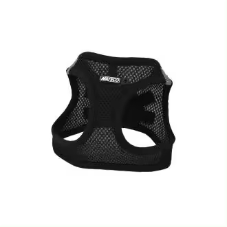 arnés transpirable para perro NAYECO NEGRO talla XS 35-40 cm - 1