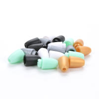 20pcs Abrazaderas De Plástico Para Collar De Mordedor De Silicona Clavija Magnética De Seguridad Para Bebés Accesorio DIY Para Manualidades - details 1