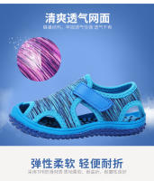 Sandalias De Verano Para Niños Y Niñas Con Capa De Dedo Deporte Y Playa Transpirables TPR Tamaño Ajustable Para Edades 4-6 Años - details 2