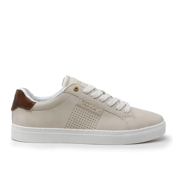 POLO 515100 0061 Zapatillas deportivas hombre 35684 25V DEPORTIVO PICADO LATERAL WHITE - 1