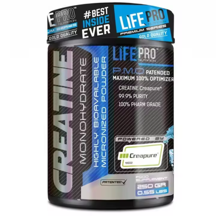 Life Pro Creatine Creapure® 250g – Creatina Monohidrato de Alta Pureza | Life Pro - 1