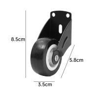 Ruedas De Muebles Universales De Alta Resistencia Con Freno De Seguridad Rueda Silenciosa Para Mesa Silla Sofá Material De Caster - details 8