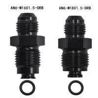 Adaptador De Juego 6AN M16X1.5 M18X1.5 Para Enfriadores De Aceite Transmisión De Coche Tanque De Combustible Turbo Compresor Bomba Hidráulica Freno De Disco - details 4
