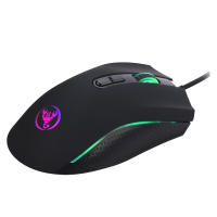 Ratón De Juego Profesional Con Iluminación LED De 7 Colores Brillantes Diseño Ergonómico 3200 DPI Para LOL CS Gamer Alta Gama - details 5
