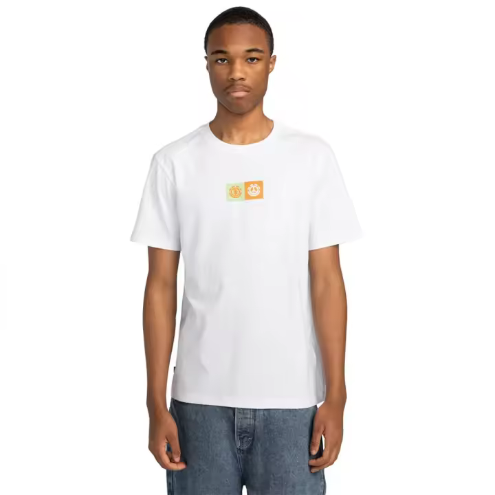 Element Camiseta De Manga Corta Dual - 1