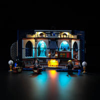 Luz LED Lazishi 76411 Para Bloques De Construcción Compatible Con Lego Sin Incluir Bloques Sólo Accesorios De Iluminación Para Banner De Casa Ravenclaw TM Adecuado Para Edad 6-12+ Unisex - details 6