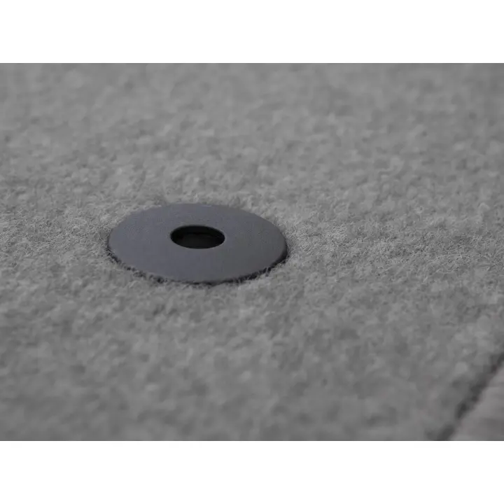 Alfombrillas grises para Skoda Octavia III Liftback, Sedan, Variant, Station Wagon (2012-2020) - 1