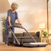 Cecotec 7123. Cinta De Andar Cecotec Drumfit Wayhome 600 Pad Ultracompacta y Plegable 550 W / 0,75cv, Superficie 100x40cm, Vel 6km/h - details 1