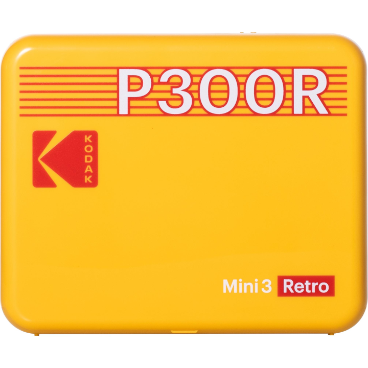 Kodak Mini 3 Retro P300RY Impresora Fotográfica Portátil 4PASS Bluetooth – Nueva