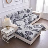Funda protectora del sofá, cubierta del cojín del asiento, acolchada para la espalda, Jacquard de Manga elástica, sólida，Fundas Sofa Elasticas - details 5