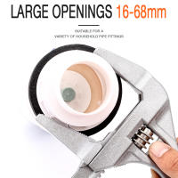 Llave De Muñeca Ajustable Multifuncional De Aleación De Aluminio Gran Abertura Herramienta Universal Para Tubería De Agua Y Baño - details 2