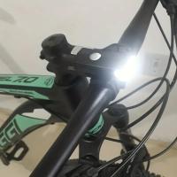 Luz De Bicicleta Recargable USB Conjunto De Farol Y Reflejante Para Ciclismo Seguro Nocturno Adecuado Para MTB Y Bicis De Carretera - details 2