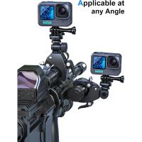 Soporte De Manillar Para Bicicleta Y Motocicleta Compatible Con GoPro 11 10 9 8 7 Accesorios De Cámara Clip Para Caña De Pescar - details 3