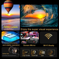 Proyector Portátil HD YT100 Para Casa Con Soporte De Alimentación Móvil 5V2A Para Camping Al Aire Libre Compatible Con Teléfonos Móviles - details 1