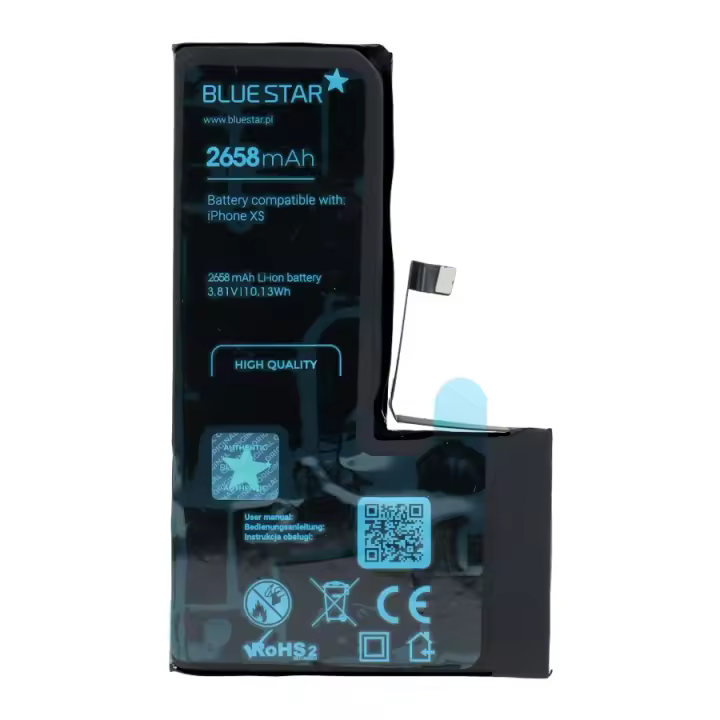 Bateria Blue Star 2658mAh Polymer - Premium iPhone XS - 1