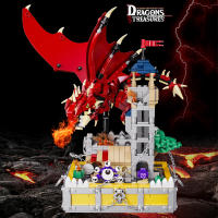 Bloques De Construcción De Dragón Mágico 2024 Torre De Guerra Bruja Legado Modelo De Monstruos Juguetes De Montaje Para Niños Regalo - details 0