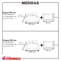 NATURALS - Funda Nórdica Estampada - 100% Algodón Extrasuave - Incluye Funda Edredón+ 1  Funda de Almohada - Fabricado en España - Modelos Infantiles - Cama 90/105 - details 1