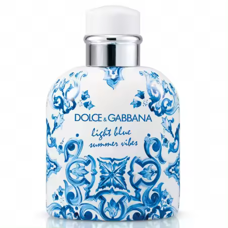 Dolce & Gabbana Light Blue Pour Homme Summer Vibes Eau de Toilette 125ml Spray para Hombre - 1
