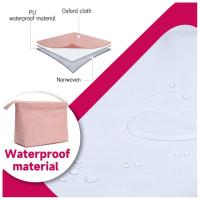 Neceser de viaje grande para hombres y mujeres, neceser portátil, neceser suave e impermeable. - details 1