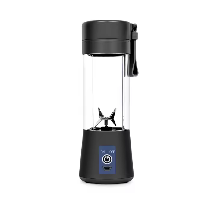 Máquina de Jugo, exprimidor de jugo de fruta portátil de 380 Ml - 1