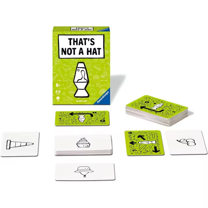 Ravensburger - That's not a hat. Juego familiar - 1