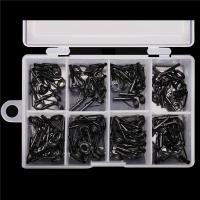 8/80Pcs Reparación De Punta De Caña De Pescar Herramienta De Punto Alto Accesorios De Pesca Guías De Caña De Pescar - details 8