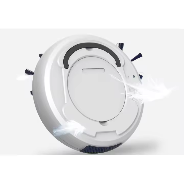 Aspiradora robot multifuncional 3 en 1, de bajo ruido, 1000 Pa, succión potente, barredora automática para el hogar, la oficina y el hotel - 1