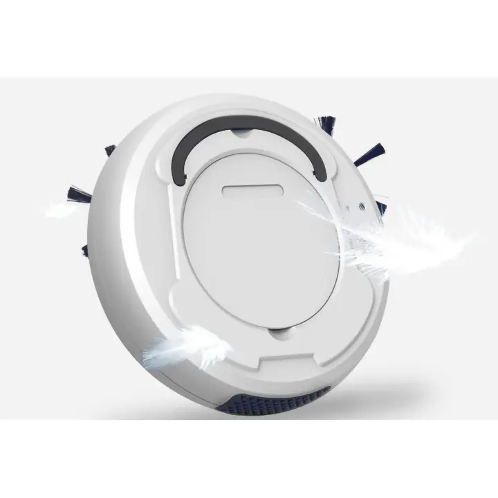 Aspiradora robot multifuncional 3 en 1, de bajo ruido, 1000 Pa, succión potente, barredora automática para el hogar, la oficina y el hotel - 1