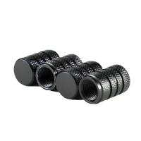 4pcs Cubiertas De Válvula De Neumático Universal Para Coche Accesorios De Coche Aluminio Resistente a La Polvo Capa De Válvula De Rueda - details 4
