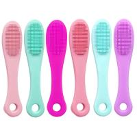 Cepillo De Dedo Para Perros Y Gatos De Silicona Suave Herramienta De Limpieza De Nariz Y Dientes Producto Para Mascotas Suministros Para Perros - details 2