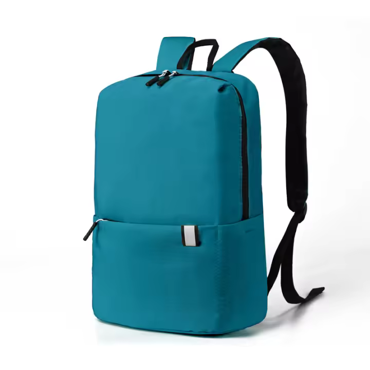 Mochila de Viaje para Mujeres a la Moda Color Sólido, Impermeable, Ideal para Estudiantes al Aire Libre - 1