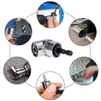 Extension De Ángulo De 105 Grados Con Rosca Hexagonal 1/4 Herramienta De Destornillador Magnético Accesorios Para Herramientas Eléctricas - details 1