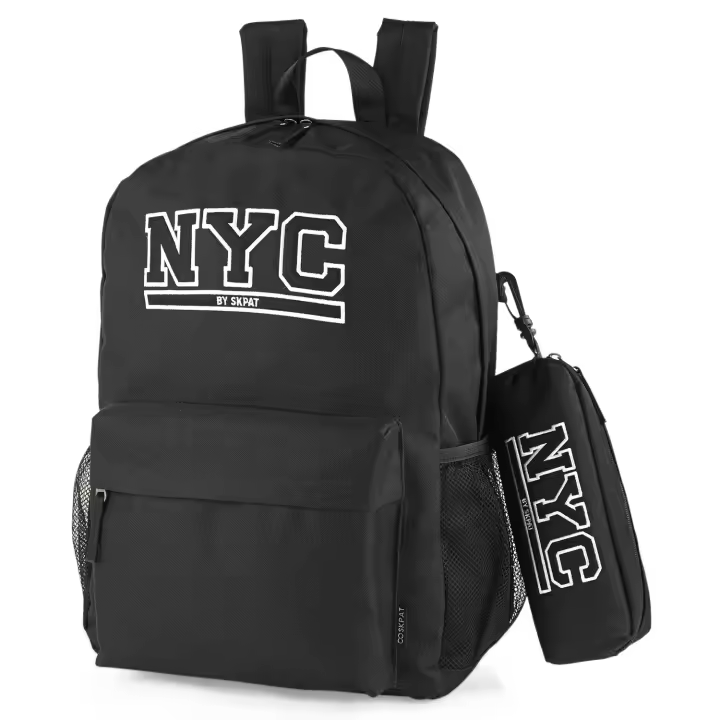Skpat - Mochila Hombre Casual - Mochilas Escolares Adolescentes Marca [MARCA] - Mochilas Instituto - Mochilas Juveniles - Mochilas Colegio -  - Mochila Instituto. 134732 - 1