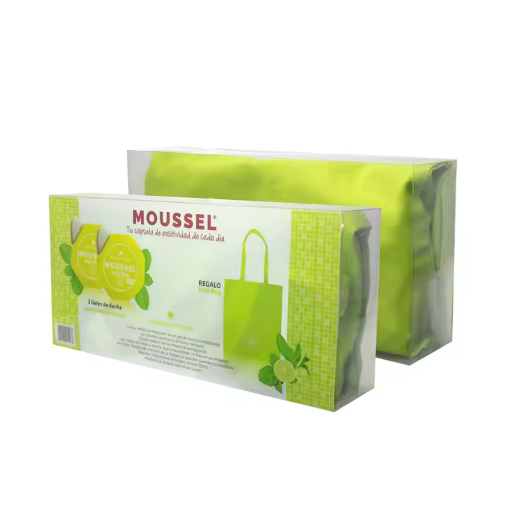 Higiene Moussel MOUSSEL LIMA Y MENTA GEL DE DUCHA ESTUCHE - 1