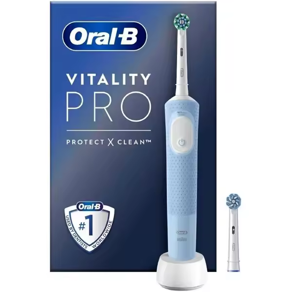 CEPILLO ELECTRICO ORAL B PRO VITALITY AZUL - 1