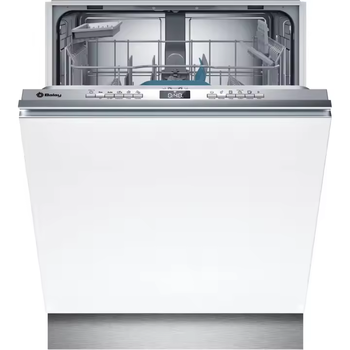 Lavavajillas Integrable 60cm BALAY 3VF5032DP 13 cubiertos Clase C  | Blanco, Puerta deslizante, InfoLight, Display y teclas, Cuba polinox, Rackmatic - 1