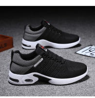Zapatos De Correr Para Hombre Ligeros Zapatillas De Malla Diseñadas Para Deportes Al Aire Libre Tenis Y Caminar - details 10