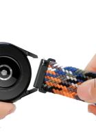 Correa De Pulsera Elástica Tejida Para Amazfit GTR 4/GTR 3/GTR 3 Pro/BIP U/BIP U Pro/Stratos 3/BIP Lite Compatible Con Various Modelos De Reloj - details 3