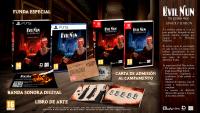 EVIL NUN THE BROKEN MASK UNHOLY EDITION PS5 - Nuevo a estrenar - PAL España - Meridiem Games - Terror - details 1